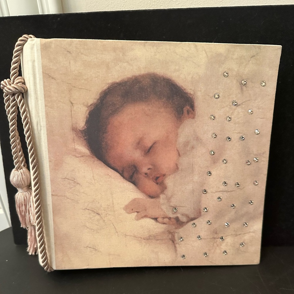 Terra Traditions baby photo album.